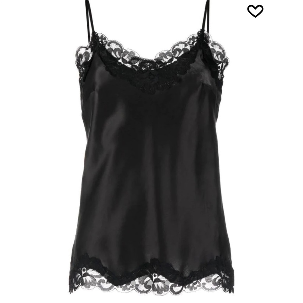 Gold Hawk Floral Lace Cami and Shorts Set